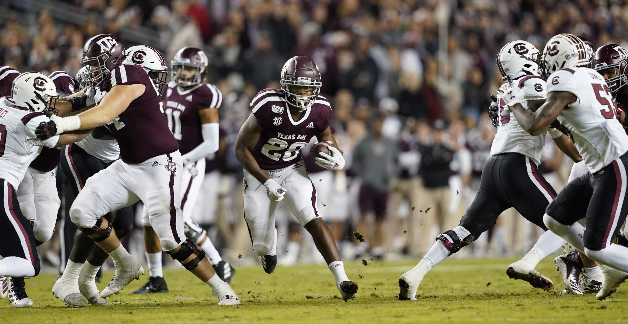 South Carolina Texas A M Football